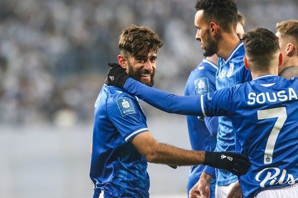 گزارش سایت لهستانی از بازی شب گذشته لخ پوزنان و تمجید از قلیزاده