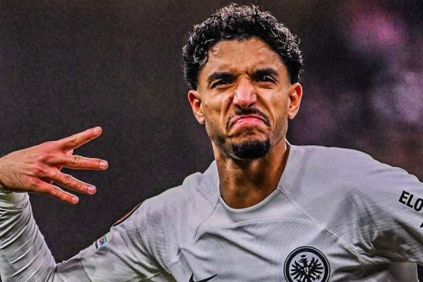  عملکرد درخشان ستاره مصری فرانکفورت در بوندسلیگا ادامه دارد