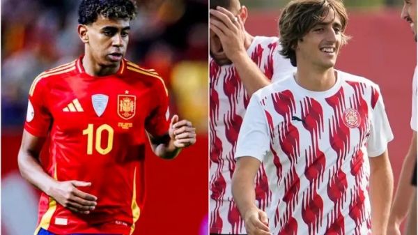  جانشین یامال در تیم ملی اسپانیا مشخص شد