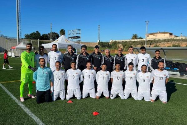 جامجهانی فوتبال ۷ نفره برتری ایران مقابل ونزوئلا