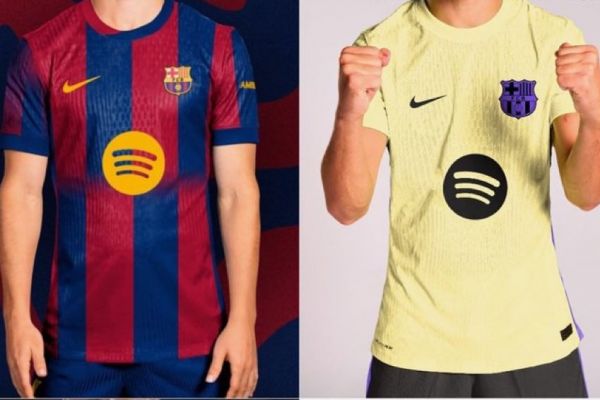 عکس؛ طرح پیراهنهای اول تا سوم بارسلونا برای فصل آینده