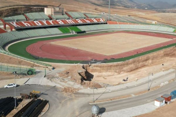  جزییاتی درباره بازسازی ورزشگاه لر آره‌نا