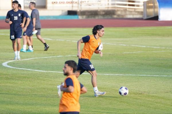 هدف هافبک دینامو در تیم ملی؛ بازی چهارم با بیش از ۴ دقیقه بازی