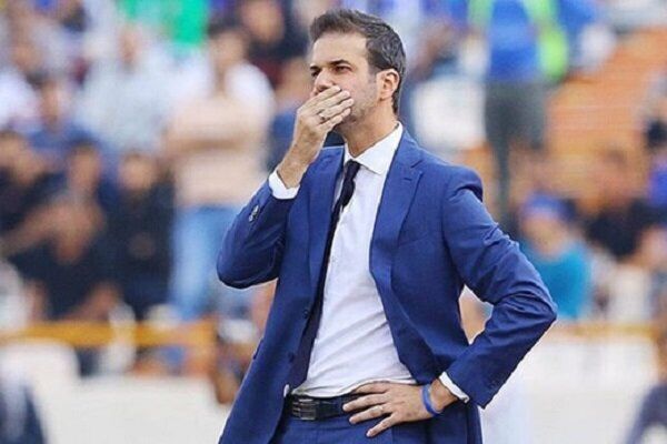 پاسخ استراماچونی به سپاهان؛ اگر میخواستم کار کنم به استقلال میآمدم