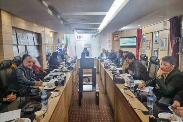  گزارش تصویری  نشست هم اندیشی تیم ملی جوانان با سرمربیان باشگاهی