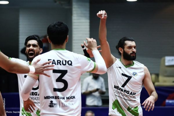 لیگ برتر والیبال مهرگان با شکست طبیعت به شگفتیسازی ادامه داد