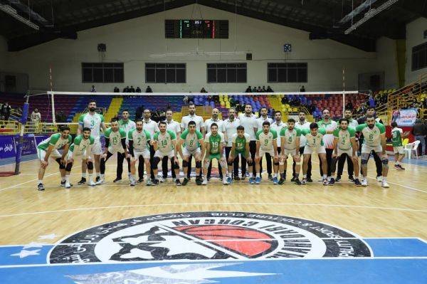 لیگ برتر والیبال پاس با شکست مس به سومین برد خود دست یافت