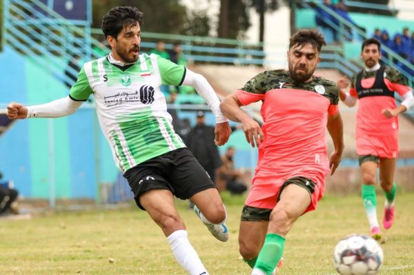  گزارش تصویری  دیدار تدارکاتی خیبر خرم آباد و ذوب آهن