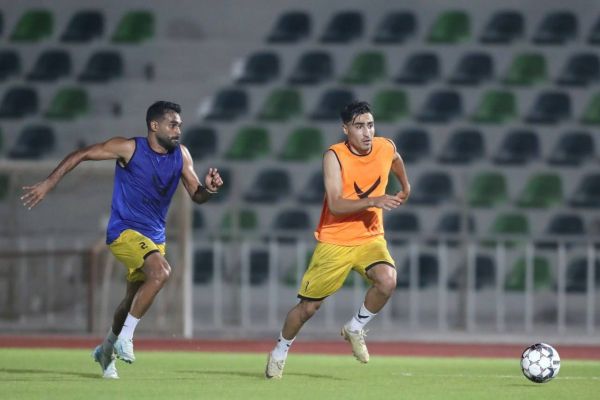 گزارش تصویری تمرین چادرملو، پنجشنبه 24 آبان