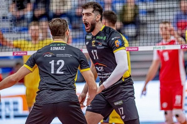 پیروزی اسکرا در لیگ والیبال لهستان با درخشش امین اسماعیلنژاد