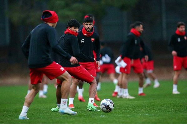  آغاز تمرینات پرسپولیس در غیاب ملی‌پوشان