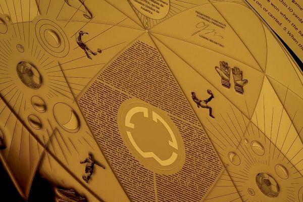 عکس؛ رونمایی رسمی فیفا از کاپ جام جهانی باشگاهها