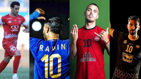  گزارش ویژه  درباره یازده ستاره خاص لیگ؛ مردان شماره 10