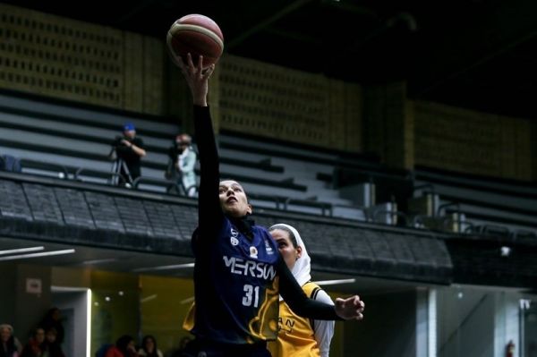  لیگ برتر بسکتبال بانوان  پیروزی پالایش نفت و آکادمی سحر