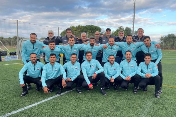 جام جهانی فوتبال ۷ نفره پیروزی ایران مقابل آلمان و صعود به عنوان صدرنشین