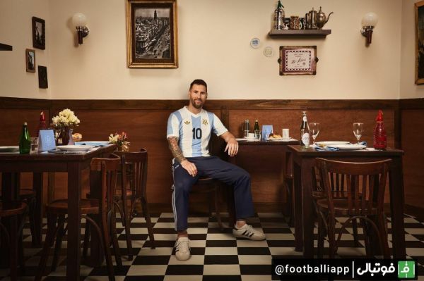  همکاری آدیداس و آرژانتین به پنجاهمین سال رسید