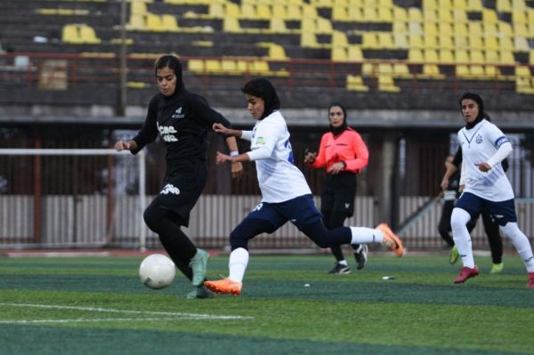  گزارش تصویری  ملوان بندرانزلی و آوا تهران   لیگ برتر فوتبال زنان