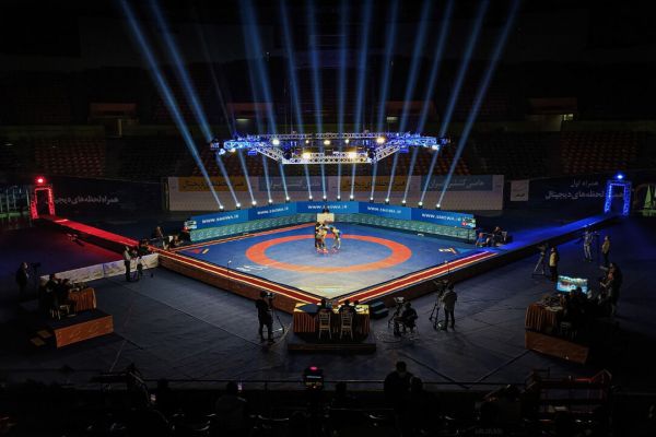 اعلام زمان و مکان مرحله نیمهنهایی لیگ کشتی آزاد