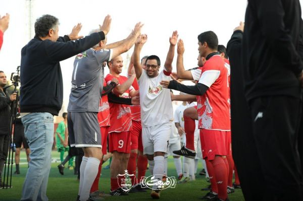  گزارش تصویری  تورنمنت خیریه «مهرپولیس»