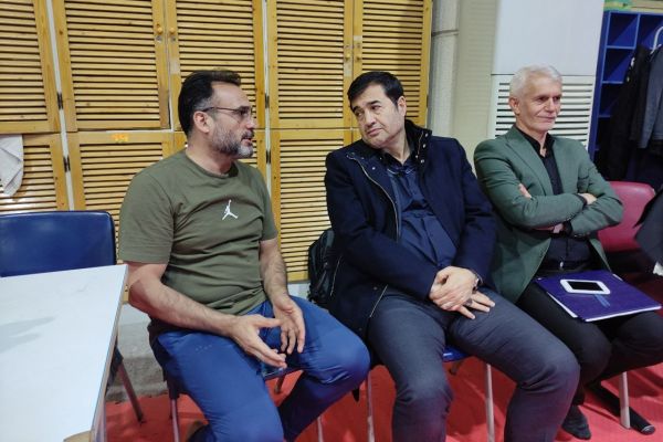  حضور وزیر ورزش و جوانان در اردوی تیم ملی کاراته