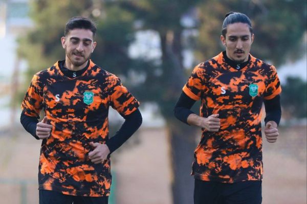  گزارش تصویری  تمرین خیبر خرم آباد، شنبه 26 آبان