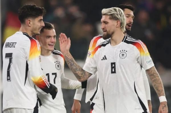  رکوردشکنی آلمان در لیگ ملت‌های اروپا