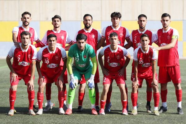  پیروزی امیدهای پرسپولیس با گلزنی آقای گل جوانان