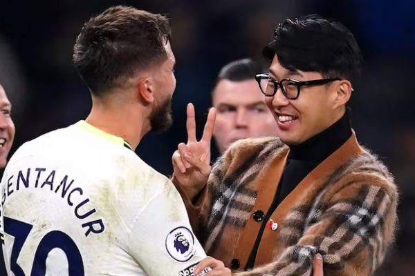 بازیکن تاتنهام به خاطر شوخی با سون، هفت جلسه محروم شد