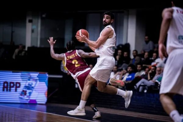  پیروزی تیم ملی بسکتبال در دومین بازی تدارکاتی