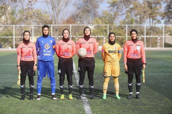  اعلام داوران هفته ششم لیگ برتر فوتبال بانوان