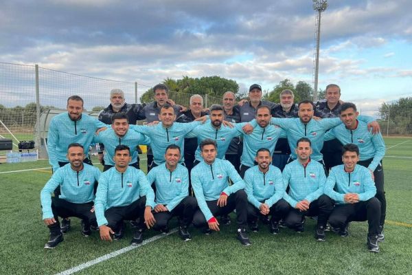  جام جهانی فوتبال هفت نفره  ایران در فینال حریف اوکراین شد