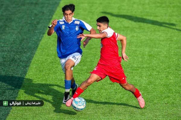  گزارش تصویری اختصاصی  پرسپولیس یک - استقلال دو  دربی نوجوانان