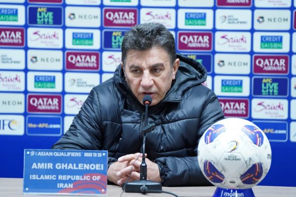 وعده قلعهنویی ان شالله مشکلات تیم ملی را برطرف میکنیم