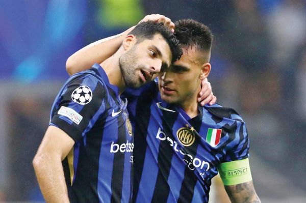  رسانه ایتالیایی  بازیکنان ذخیره اینتر نتوانسته‌اند انتظارات را برآورده کنند