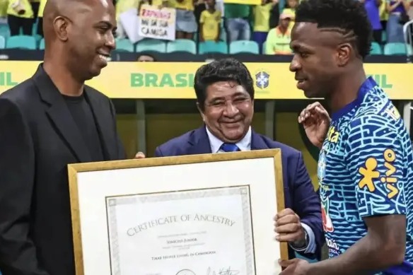 ستاره برزیلی رئال مادرید اصالت کامرونی دارد