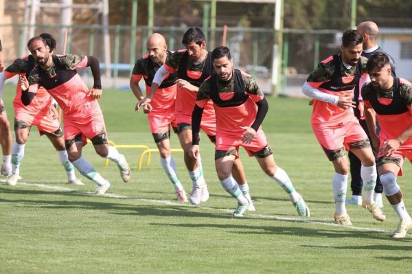  گزارش تصویری  تمرین ذوب آهن، چهارشنبه 30 آبان