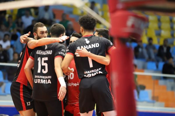  لیگ برتر والیبال  جدال جذاب هفته به سود ارومیه به پایان رسید