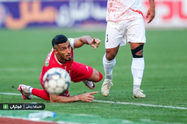 علیپور تلاش میکنم نظر کادر فنی تیم ملی را جلب کنم