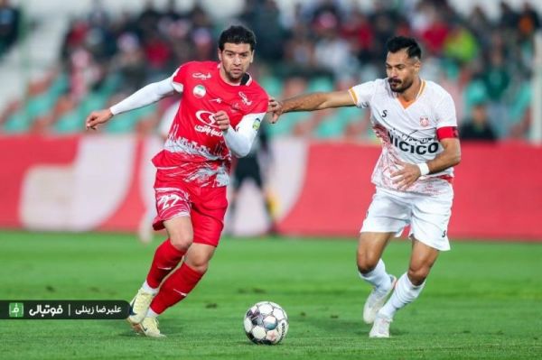  سعید مهری خواسته هوادار کودک پرسپولیس را برآورده کرد  عکس