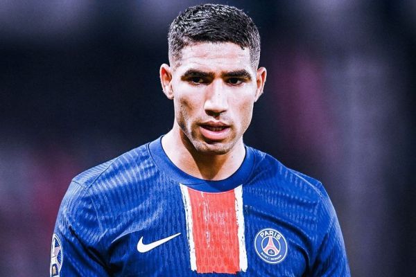 قرارداد ستاره مراکشی پاری سن ژرمن تا سال ۲۰۲۹ تمدید میشود