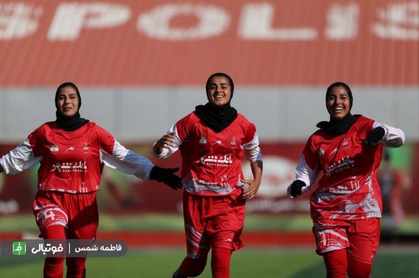  زنان پرسپولیس اولین بردشان را طوفانی بدست آوردند