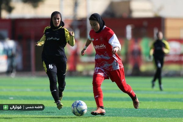 گزارش تصویری اختصاصی پرسپولیس چهار - شاهو کامیاران یک لیگ دسته اول فوتبال زنان