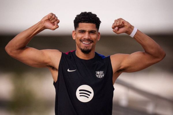 خبر خوب برای هواداران بارسلونا؛ بازگشت مدافع اروگوئهای به تمرینات بلوگرانا