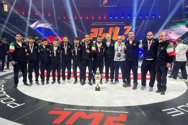  حواشی کشتی فرنگی ایران و روسیه  اعتراض جدی به داوری مبارزه علی گرایی