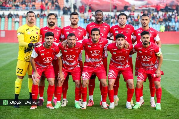  رونمایی از کیت سوم پرسپولیس در قطر