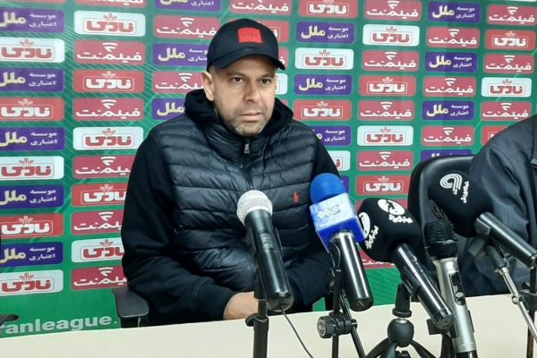 سرمربی شاهین بازی آبرومندانهای ارائه کردیم تیم ما 4 مصدوم داشت