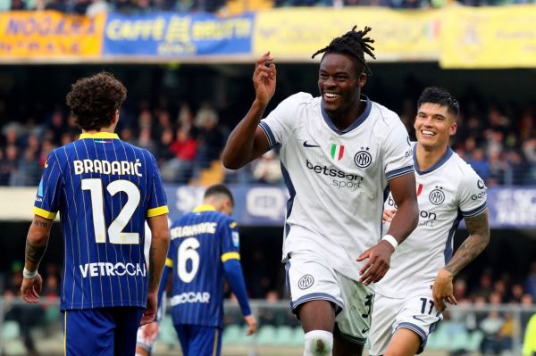  با برتری ۵ گله مقابل ورونا؛ اینتر به رکورد تاریخی دهه شصت میلادی رسید