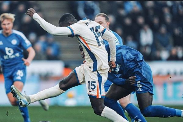  روزهای درخشان مهاجم سنگالی در ترکیب آبی‌پوشان شهر لندن