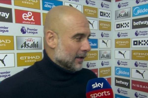 صحبتهای امیدوارکننده مربی منچسترسیتی پس از شکست سنگین مقابل تاتنهام در لیگ برتر انگلیس