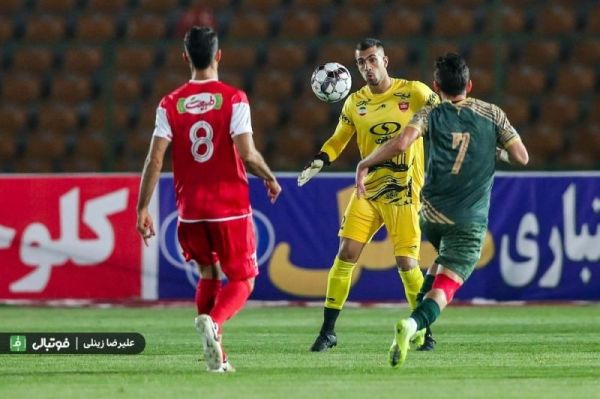 آمار قابل توجه دروازهبان جوان پرسپولیس؛ ۵۴۰ دقیقه بدون گل خورده